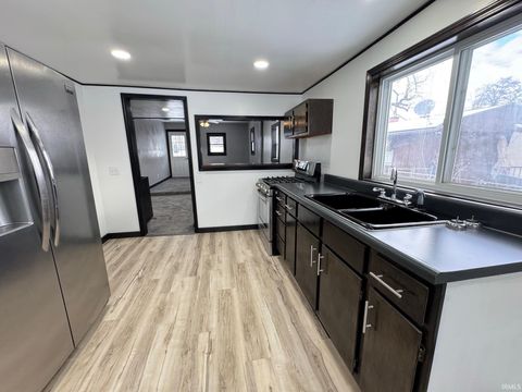 Tiny photo for 471 Van Buren Avenue, Peru, IN 46970 (MLS # 202548968)