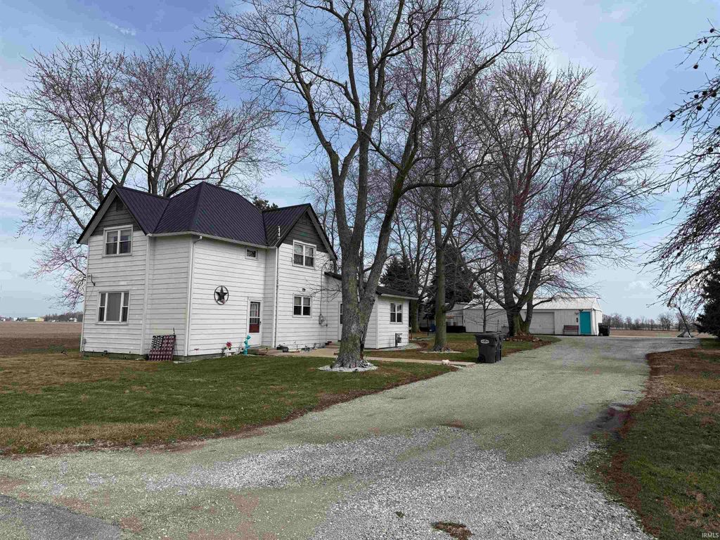 Photo of 0617 S 350 W Road, Hartford City, IN 47348 (MLS # 202610426)