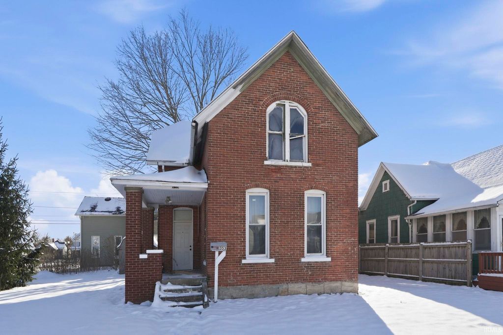 Photo of 353 W 5th Street, Peru, IN 46970 (MLS # 202548744)