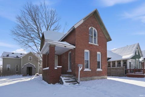 Tiny photo for 353 W 5th Street, Peru, IN 46970 (MLS # 202548744)