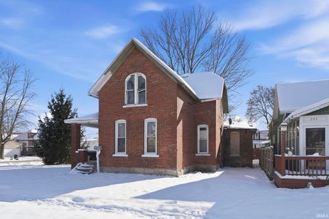 Tiny photo for 353 W 5th Street, Peru, IN 46970 (MLS # 202548744)