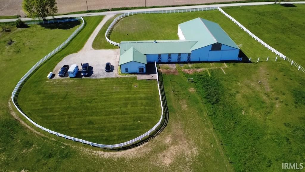 Photo of 10012 E County Road 500, Selma, IN 47383 (MLS # 202616419)