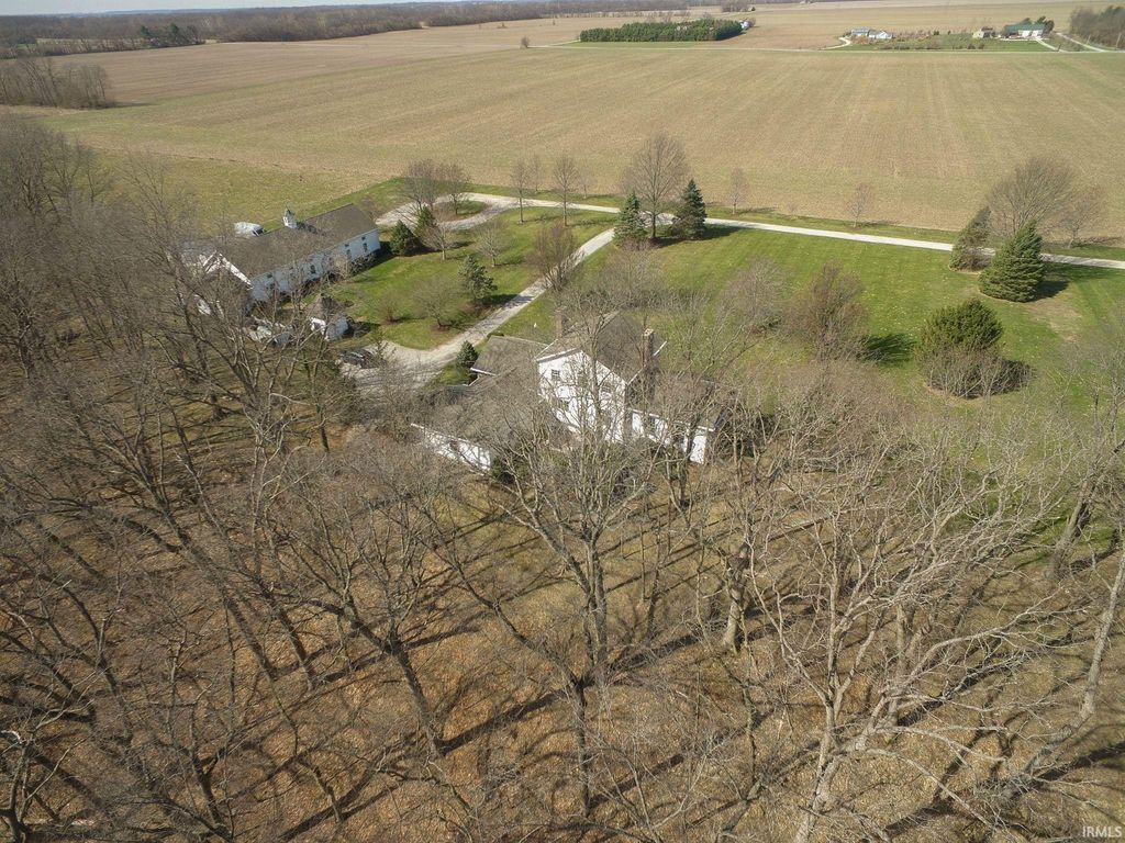 Photo of 11751 S Springboro Road, Brookston, IN 47923 (MLS # 202610417)