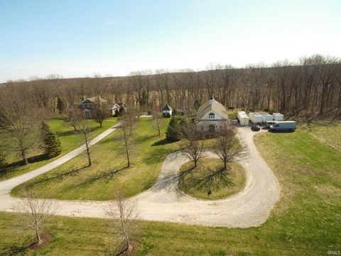 Tiny photo for 11751 S Springboro Road, Brookston, IN 47923 (MLS # 202610417)