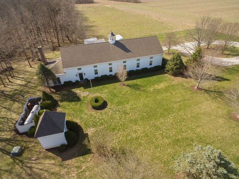Tiny photo for 11751 S Springboro Road, Brookston, IN 47923 (MLS # 202610417)