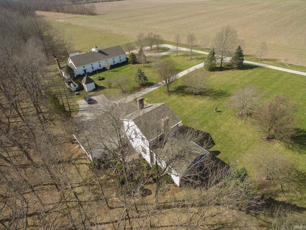 Photo of 11751 S Springboro Road, Brookston, IN 47923 (MLS # 202610417)