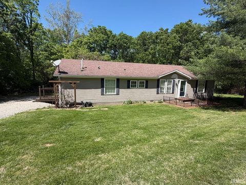 Photo of 110 E Old Petersburg Road, Princeton, IN 47670 (MLS # 202614366)