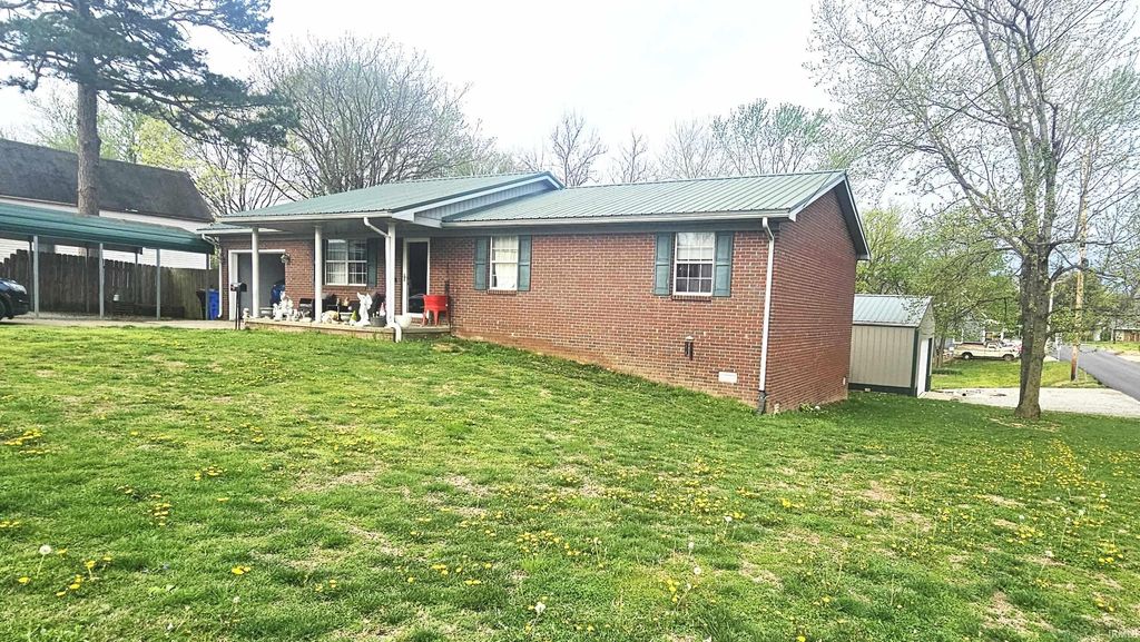 Photo of 1026 N Ann Street, Boonville, IN 47601 (MLS # 202611404)