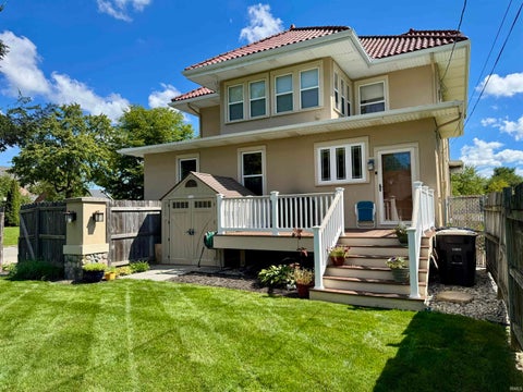 Tiny photo for 2406 S Hanna Street, Fort Wayne, IN 46803 (MLS # 202643334)