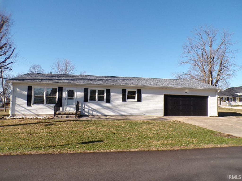 Photo of 903 N Line Street, Loogootee, IN 47553 (MLS # 202601325)