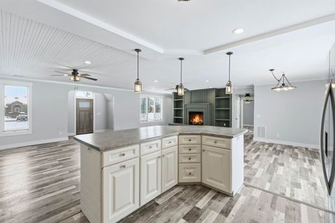 Tiny photo for 335 Lane 230 Jimmerson Lake Lk, Angola, IN 46703 (MLS # 202603077)