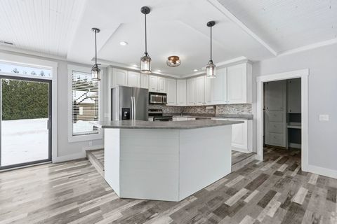 Tiny photo for 335 Lane 230 Jimmerson Lake Lk, Angola, IN 46703 (MLS # 202603077)