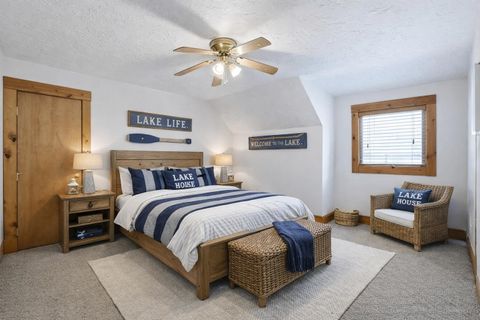Tiny photo for 335 Lane 230 Jimmerson Lake Lk, Angola, IN 46703 (MLS # 202603077)