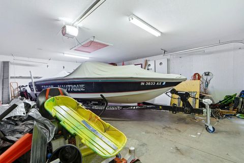 Tiny photo for 335 Lane 230 Jimmerson Lake Lk, Angola, IN 46703 (MLS # 202603077)