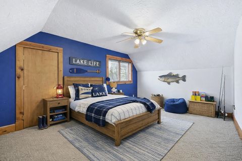 Tiny photo for 335 Lane 230 Jimmerson Lake Lk, Angola, IN 46703 (MLS # 202603077)