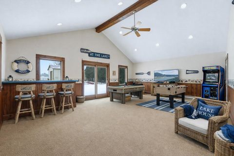 Tiny photo for 335 Lane 230 Jimmerson Lake Lk, Angola, IN 46703 (MLS # 202603077)