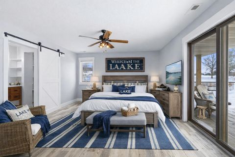Tiny photo for 335 Lane 230 Jimmerson Lake Lk, Angola, IN 46703 (MLS # 202603077)