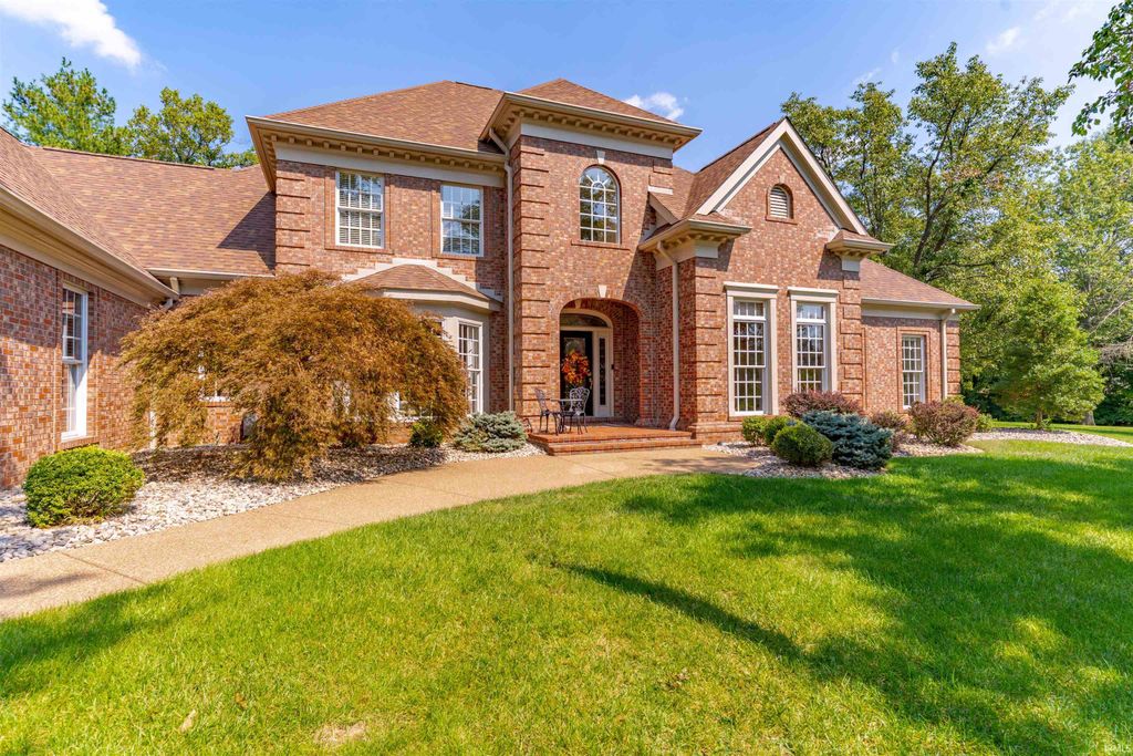 Photo of 224 E Mount Pleasant Road, Evansville, IN 47711 (MLS # 202537187)