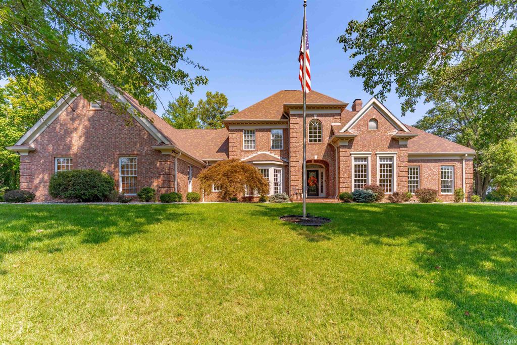 Photo of 224 E Mount Pleasant Road, Evansville, IN 47711 (MLS # 202537187)