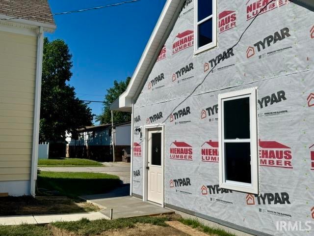 Photo of 206 W Gibson Street, Haubstadt, IN 47639 (MLS # 202623526)