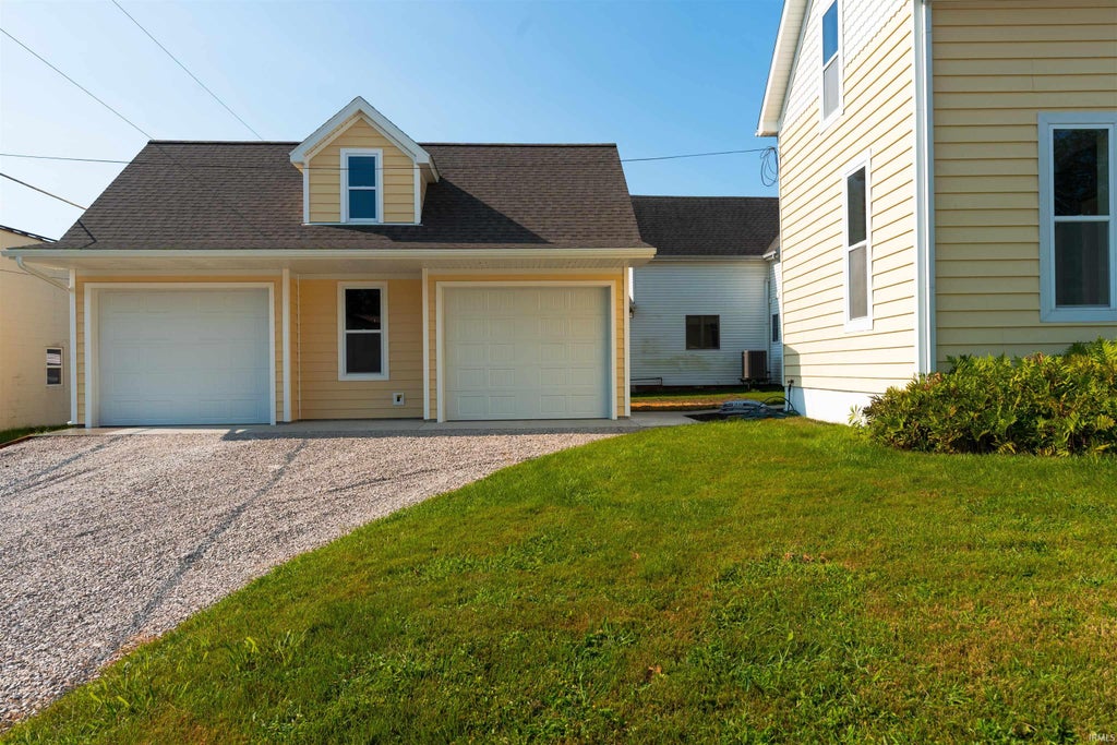 Photo of 206 W Gibson Street, Haubstadt, IN 47639 (MLS # 202623526)