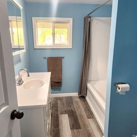 Tiny photo for 3722 W Wolf Lake Street, Wolf Lake, IN 46796 (MLS # 202617526)