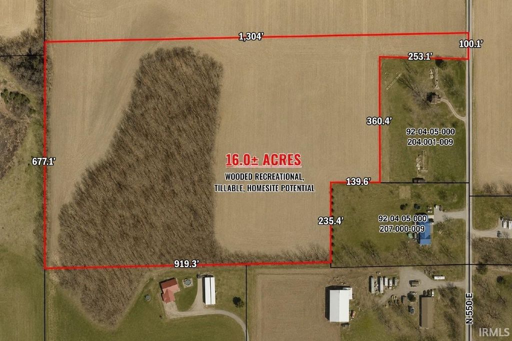 Photo of N 550 E, Churubusco, IN 46723 (MLS # 202617495)