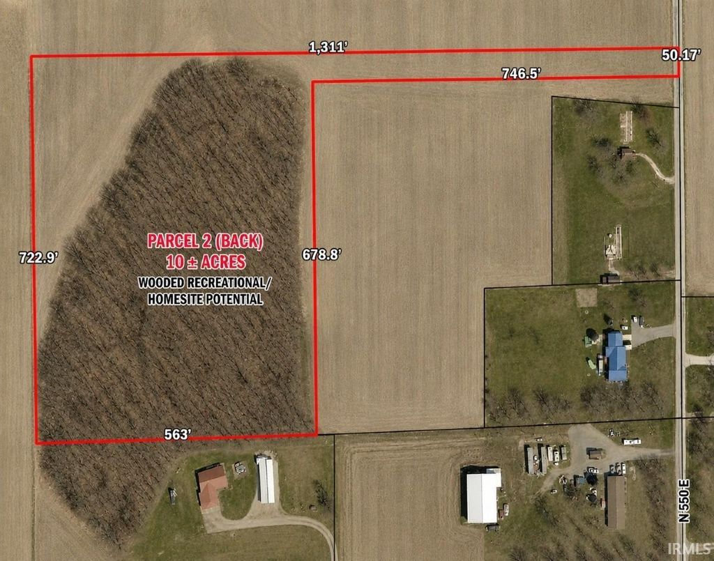 Photo of N 550 E, Churubusco, IN 46723 (MLS # 202617495)