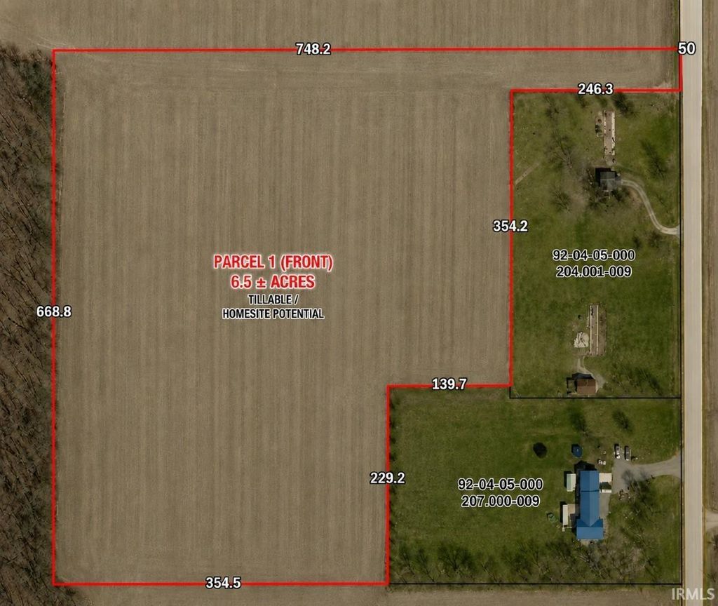 Photo of N 550 E, Churubusco, IN 46723 (MLS # 202617495)