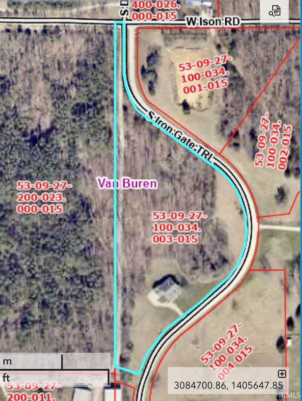 Photo of 5008 S Iron Gate Trail, Bloomington, IN 47403 (MLS # 202608136)