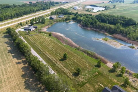Tiny photo for 8649 W Division Line Road, Delphi, IN 46923 (MLS # 202618183)