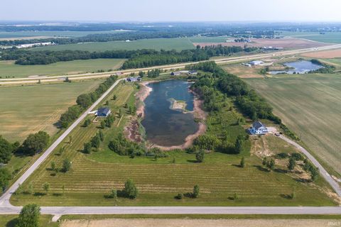 Tiny photo for 8649 W Division Line Road, Delphi, IN 46923 (MLS # 202618183)