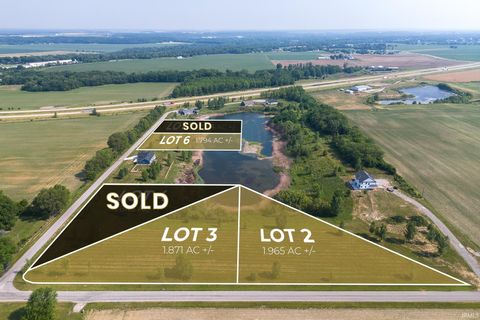 Tiny photo for 8649 W Division Line Road, Delphi, IN 46923 (MLS # 202618183)