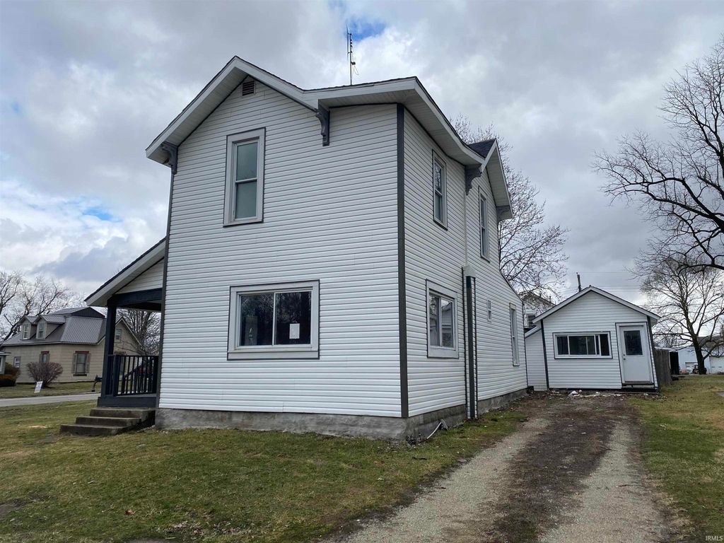 Photo of 417 N Ship Street, Portland, IN 47371 (MLS # 202607225)