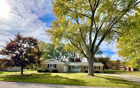 Photo of 12324 S Payton Street, Galveston, IN 46932 (MLS # 202544046)