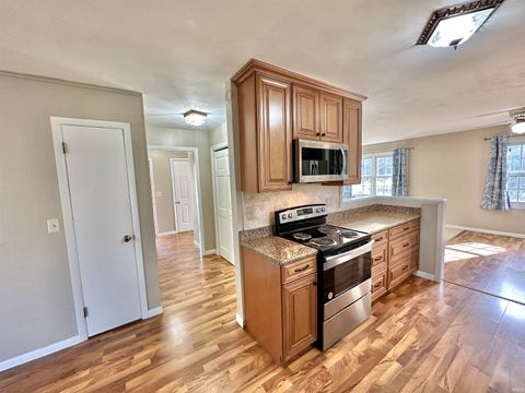 Tiny photo for 12324 S Payton Street, Galveston, IN 46932 (MLS # 202544046)