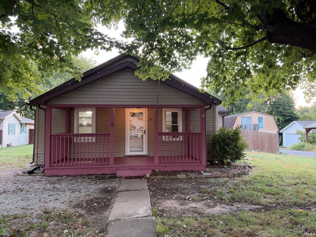 Photo of 317 N State Street, Chandler, IN 47610 (MLS # 202641995)