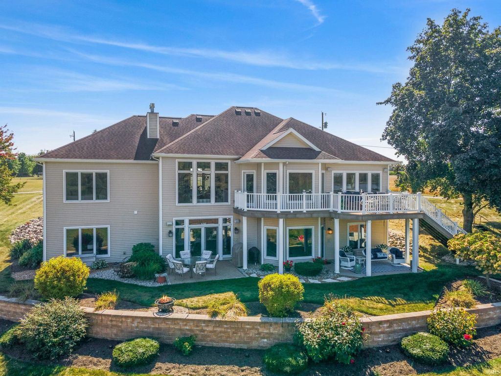 Photo of 0781 E Willow Lane, Wawaka, IN 46794 (MLS # 202613995)