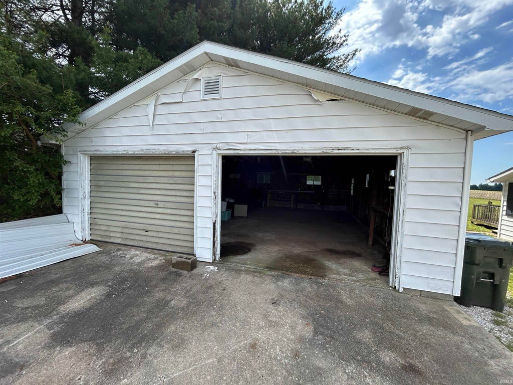 Photo of 5096 S Monroe School Road, Monroe City, IN 47557 (MLS # 202616495)