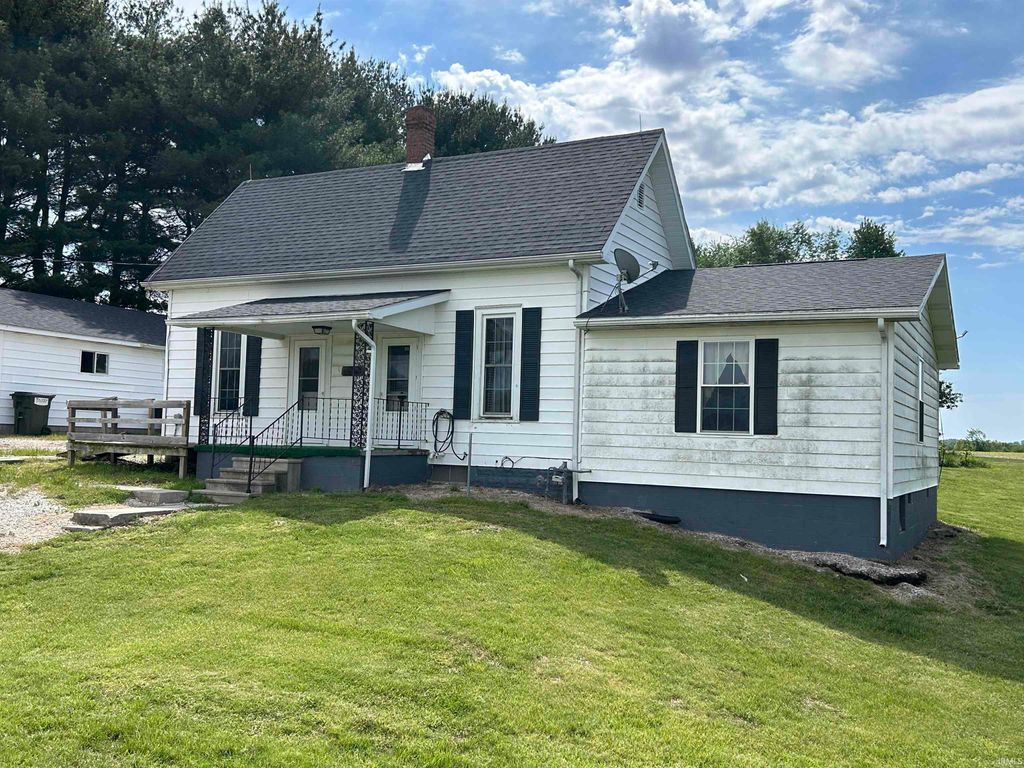 Photo of 5096 S Monroe School Road, Monroe City, IN 47557 (MLS # 202616495)