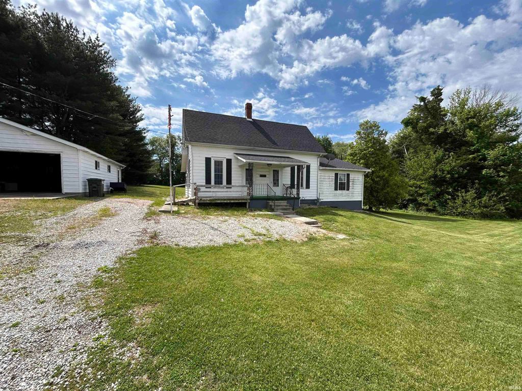 Photo of 5096 S Monroe School Road, Monroe City, IN 47557 (MLS # 202616495)