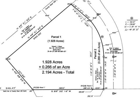 Tiny photo for 6531 E 450 N Road, Lafayette, IN 47905 (MLS # 202508671)