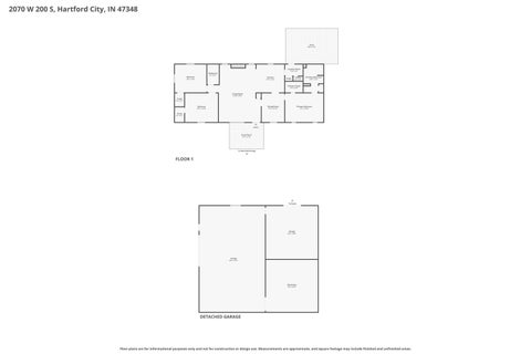 Tiny photo for 2070 W 200 S Road, Hartford City, IN 47348 (MLS # 202621908)