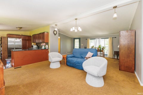Tiny photo for 2070 W 200 S Road, Hartford City, IN 47348 (MLS # 202621908)