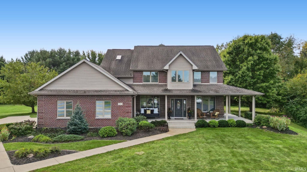 Photo of 7811 Halifax Lane, Lafayette, IN 47905 (MLS # 202643738)