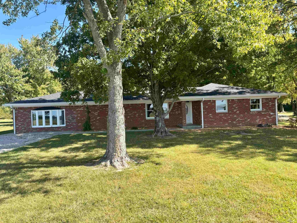 Photo of 3394 N County Road 200 W, Petersburg, IN 47567 (MLS # 202642864)