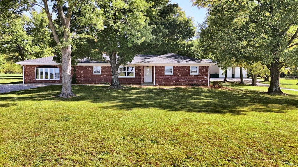 Photo of 3394 N County Road 200 W, Petersburg, IN 47567 (MLS # 202642864)