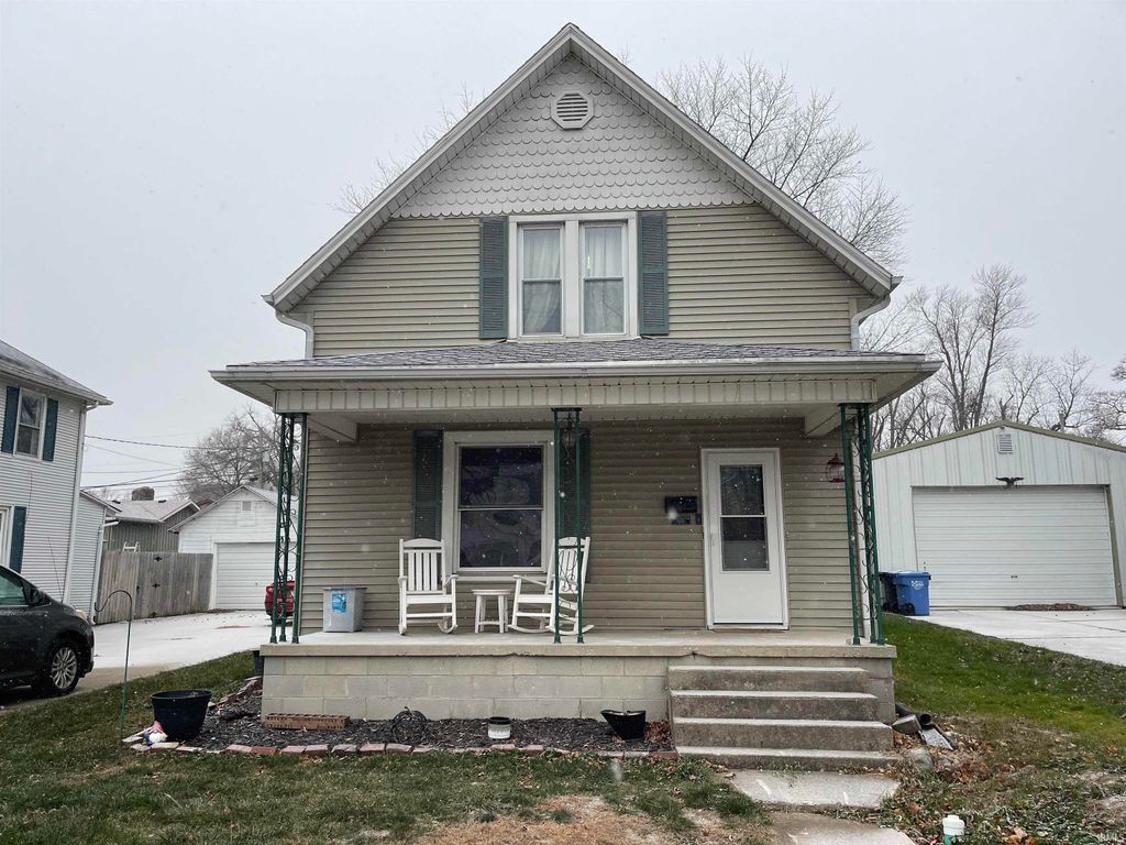 Photo of 409 N Washington Street, Columbia City, IN 46725 (MLS # 202547587)