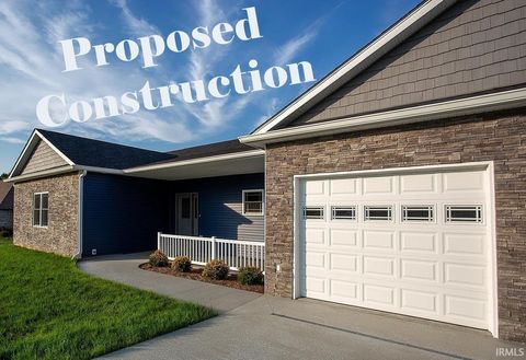 Photo of Lot 4 E Cedar Ridge Lane, Bloomfield, IN 47424 (MLS # 202543815)