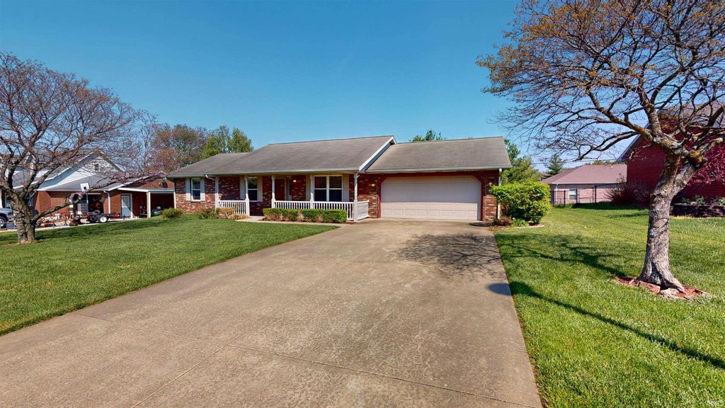 Photo of 4430 Obing Strasse, Jasper, IN 47546 (MLS # 202612462)